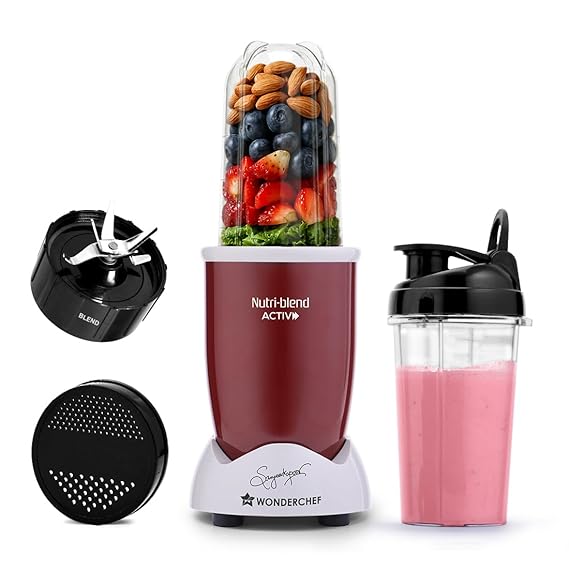 Wonderchef Nutri-blend Activ Mixer Grinder Blender