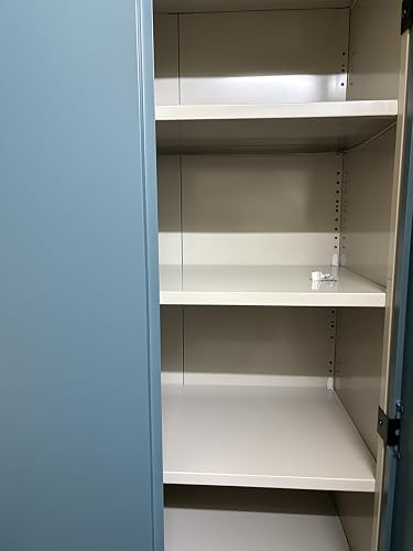 Interio by Godrej Almirah Slimline 2-Door Steel Almirah, Cupboard