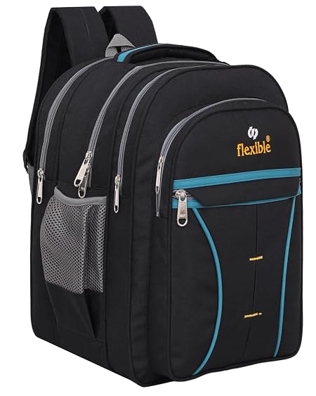 Flexible Bags 60L Large School Bag For 5th To 10th Class, College Bag