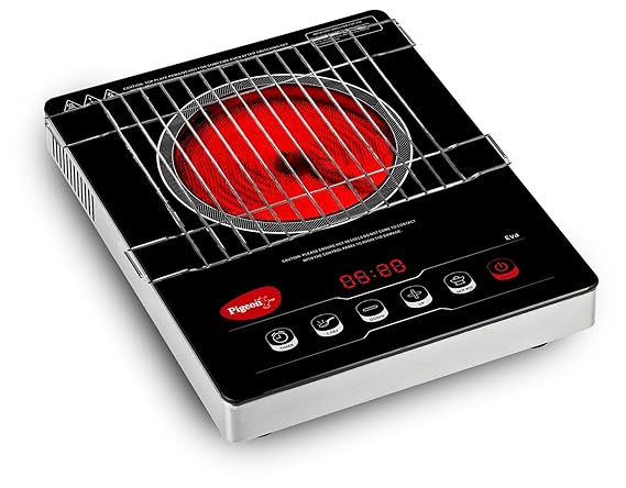 Pigeon by Stovekraft Infrared Cook & Grill 2000W Induction