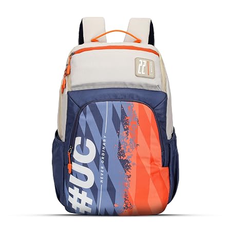 uppercase 33L Campus 04, School Bag, Double Compartment with Top & Side Access