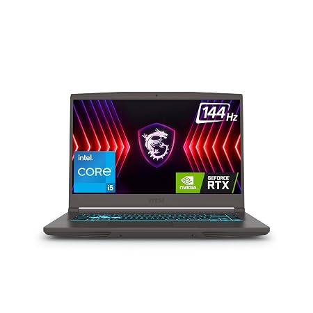 MSI Thin 15, 13th Gen Core i5-13420H, FHD 144Hz Display