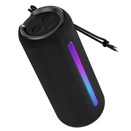 boAt Stone Spinx Pro Bluetooth Speaker, 20W RMS Sound, RGB LEDs, TWS Feature