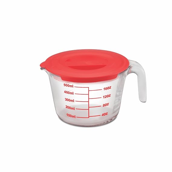 SignoraWare Borosilicate Glass Measuring Cup