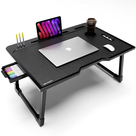 Rellon Plastic Industries Foldable Laptop Table for Students