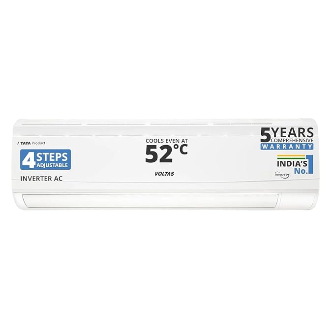 Voltas 185V Vectra CAR 1.5 Ton 5 Star Inverter Split AC