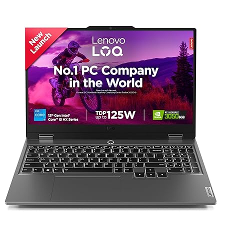 Lenovo Smartchoice LOQ, Intel Core i5-12450HX, RTX 3050