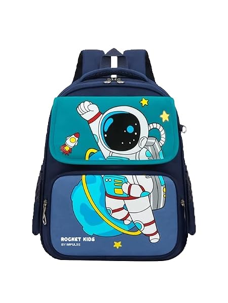 Impulse Astronaut 25L Unisex Stylish & Trendy Water Resistant Printed Bag