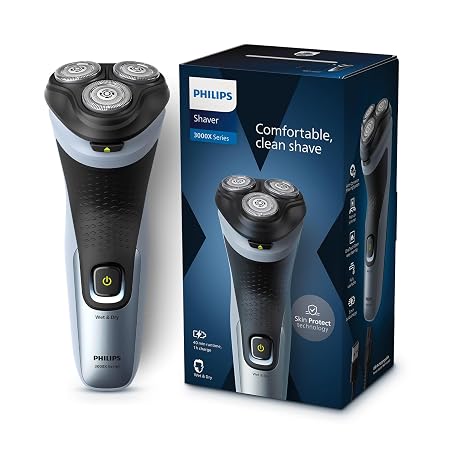 Philips World's No.1 Electric Shaver for Man, 3D SkinProtect