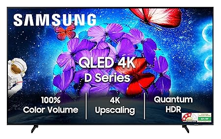 Samsung 163cm (65 inches) QE1D Series 4K Ultra HD QLED Smart TV
