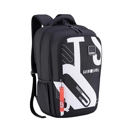 American Tourister Sest 3.0 Style 01 | 29.5L Backpack | School Bag | 3 Compartments | School Backpack for Girls and Boys