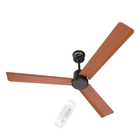 Bajaj Classico Sleek Wood 1200MM BLDC Ceiling Fan with Remote