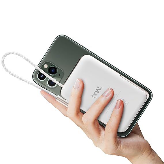 boAt Energyshroom PB330 MagnaCharge, 10000mAh, Magnetic Wireless