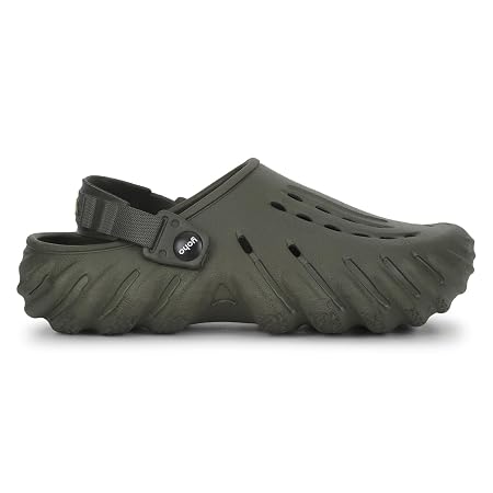 YOHO Wavy Clogs for Men, Waterproof Monsoon Footwear & Rainy Shoes
