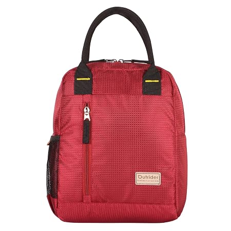 Outrider Polyester Jumbo Lunch Bag, for Office Men, Women and Kids