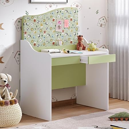 Wakefit Engineered Wood Study Table for Kids | 1 Year Warranty | Study Desk for Students | Wooden Kids Study Table with 