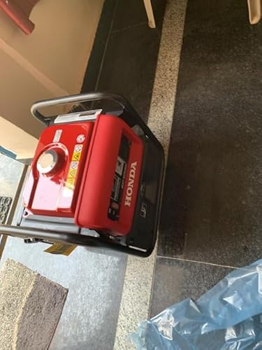 Honda EP 1000, 1 kVA Portable Petrol Generator, 850 W (Max Output), 2 years Warranty, Super Silent, Handy Series, Effort