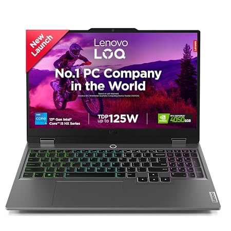 Lenovo LOQ 2024, Intel Core i5-13450HX, NVIDIA RTX 4050