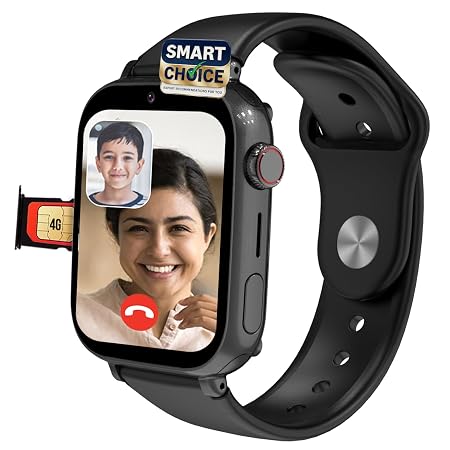sekyo Magic Pro (Smartchoice) Calling Smartwatch for Kids, Live Location