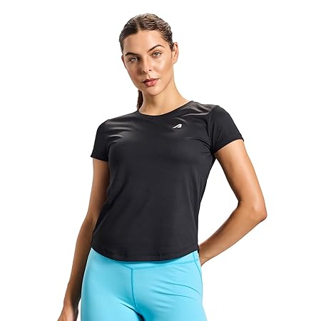 Boldfit Gym T-Shirt for Women, Quick Dry Sports & Workout T-Shirt