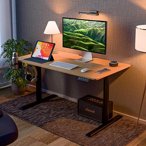 Green Soul Imperium Height Adjustable Table for Office Work