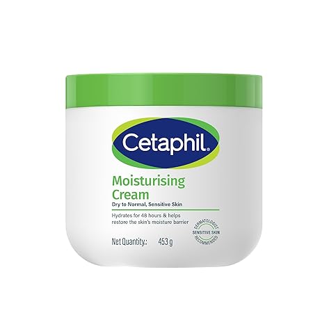 Cetaphil Moisturising Cream 453 g for Dry & Sensitive Skin