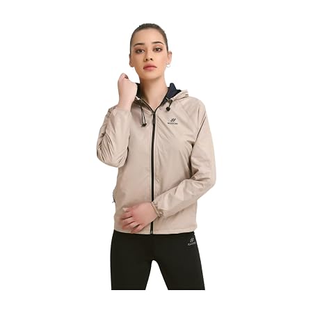 Windcheater for Women, Rain Jacket for Woman, Rain Coat for Women Waterproof