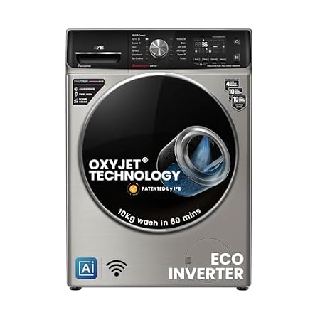 IFB 10Kg 5 Star with Deep Clean Oxyjet Technology, AI Powered