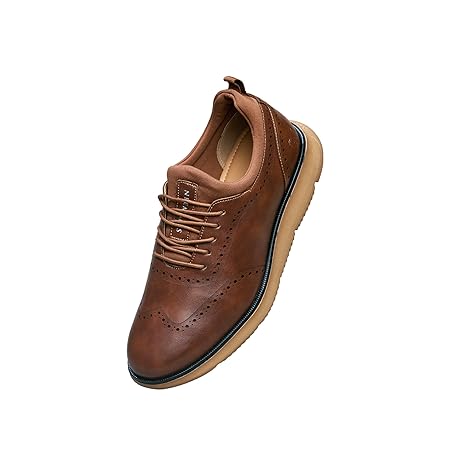 Neeman's Crossover Brogues for Men, Hybrid Sneaker Oxford Shoes