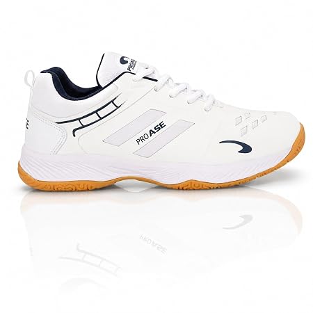 Pro ASE Non-Marking Badminton Shoes, Lightweight & Durable