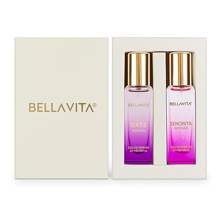 Bella Vita Luxury Date & Senorita Women Long Lasting Perfume