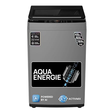 IFB 6.5 Kg 5 Star with Deep Clean® Technology, AI Powered, Fully Automatic Top Load Washing Machine (TL650MG1, ActivMix,