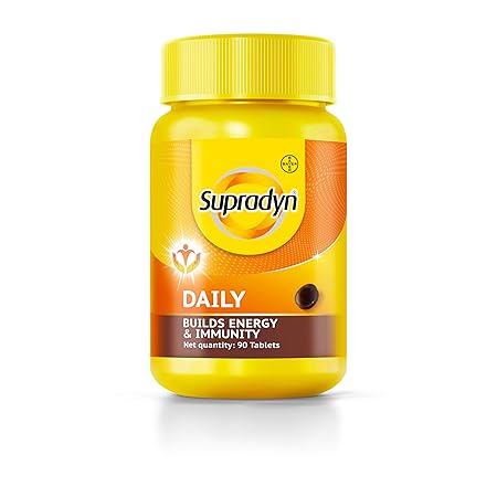 Supradyn Daily, India's No.1 Multivitamin Tablets for Women