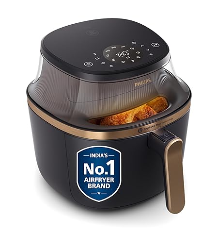 Philips Air Fryer Oven NA342/00, 7.2Litre with Full View See Through window
