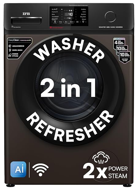 IFB 8 Kg 5 Star, DeepClean Technology, AI Powered, WiFi