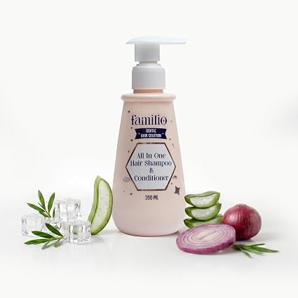 Familio India All-in-One Shampoo & Conditioner for Kids