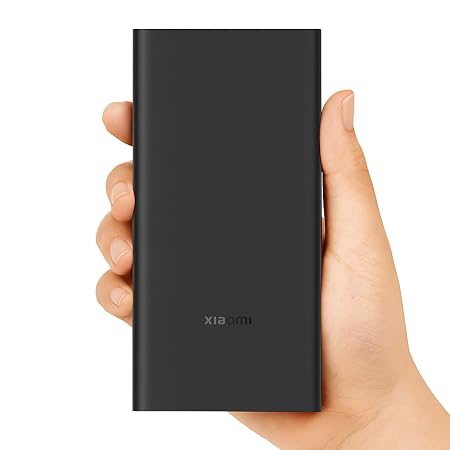 Xiaomi Power Bank 4i 20000mAh 33W Super Fast Charging PD |Smart 12 Layer Protection|Type C Input & Output|Triple Output 