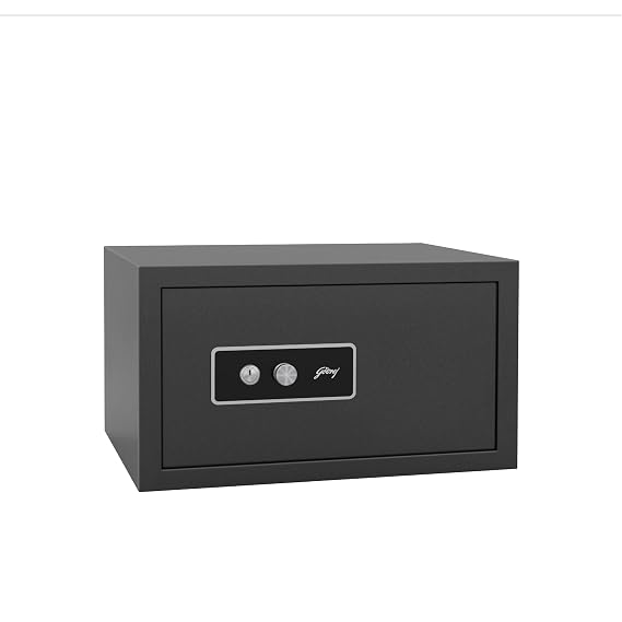 Godrej Security Solutions NX Pro 33 litres Keylock Safe Locker | Twin Lock