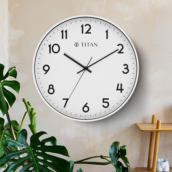 Titan Essence Classic Wall Clock