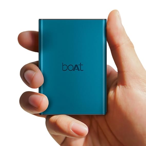 boAt Energyshroom PB400 Pro, 20000mAh, 22.5W, Pocket Size