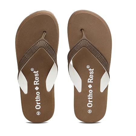 Ortho + Rest Doctor Slippers for Women, Orthopedic, Non Slip, Lightweight