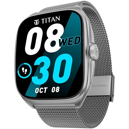 Titan Evolution Smartwatch, 1.85