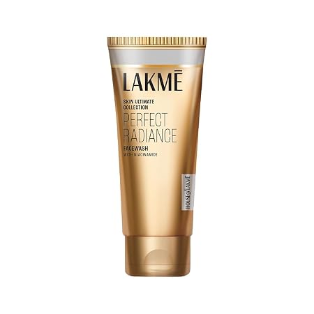 Lakme Perfect Radiance Brightening Facewash with 98% Pure Niacinamide