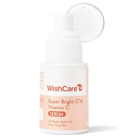 WishCare Super Bright C16 10% Vitamin C Serum for Glowing Skin
