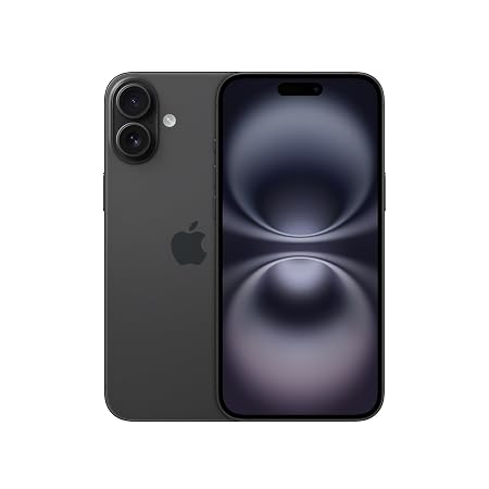Apple iPhone 16 Plus 256 GB, Camera Control, A18 Chip, Big Boost in Battery Life