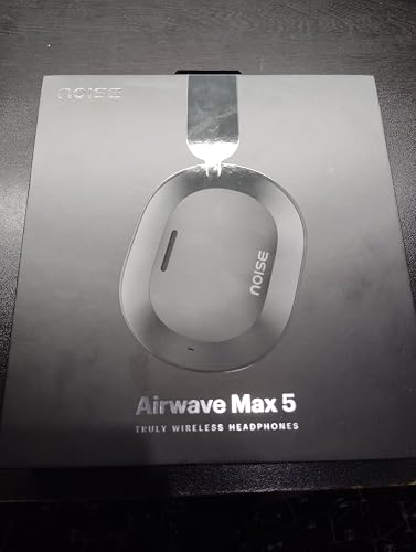 Noise Airwave Max 5 Wireless Over-Ear Headphones with Adaptive ANC