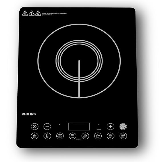 Philips HD4995/00 2100W Induction Cooktop