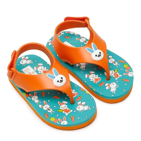 ONYC Flip Flop Slippers for Baby Girl and Baby Boy