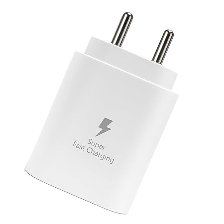APFEN 25W [BIS Certified] Type-C Fast Charger Adapter Compatible with Samsung Galaxy S26,S25,S24, S23,S22,S21,S20/Ultra/
