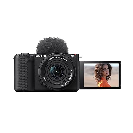 Sony Alpha ZV-E10M2K, 26 MP, APS-C Sensor, 16-50mm Power Zoom Lens, 4K 60p 10-bit Recording